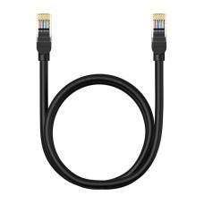 Baseus Ethernet CAT5, 1m network cable (black) Baseus Ethernet CAT5, 1m network cable (black)