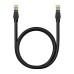 Baseus Ethernet CAT5, 1m network cable (black)