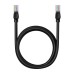 Baseus Ethernet CAT5, 1,5m network cable (black)