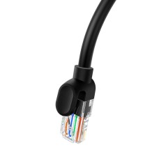 Baseus Ethernet CAT5, 1,5m network cable (black) Baseus Ethernet CAT5, 1,5m network cable (black)