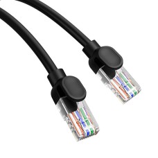Baseus Ethernet CAT5, 1,5m network cable (black) Baseus Ethernet CAT5, 1,5m network cable (black)