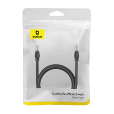 Baseus Ethernet CAT5, 1,5m network cable (black) Baseus Ethernet CAT5, 1,5m network cable (black)