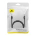 Baseus Ethernet CAT5, 1,5m network cable (black)