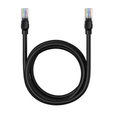 Baseus Ethernet CAT5, 2m network cable (black) Baseus Ethernet CAT5, 2m network cable (black)