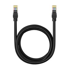 Baseus Ethernet CAT5, 2m network cable (black) Baseus Ethernet CAT5, 2m network cable (black)