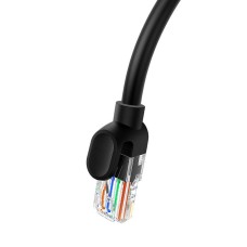 Baseus Ethernet CAT5, 2m network cable (black) Baseus Ethernet CAT5, 2m network cable (black)