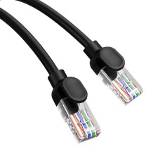 Baseus Ethernet CAT5, 2m network cable (black) Baseus Ethernet CAT5, 2m network cable (black)