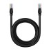 Baseus Ethernet CAT5, 5m network cable (black)