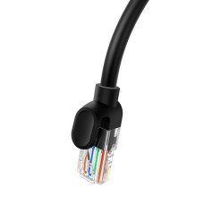 Baseus Ethernet CAT5, 5m network cable (black) Baseus Ethernet CAT5, 5m network cable (black)