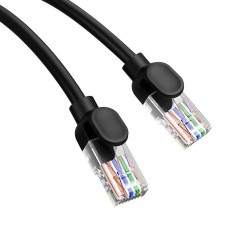 Baseus Ethernet CAT5, 5m network cable (black) Baseus Ethernet CAT5, 5m network cable (black)