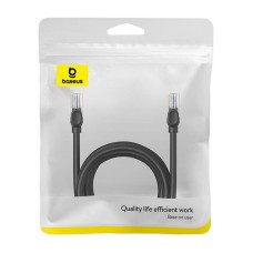 Baseus Ethernet CAT5, 5m network cable (black) Baseus Ethernet CAT5, 5m network cable (black)