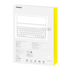 Magnetic Keyboard Case Baseus Brilliance forPad 10.2" (black)