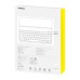 Magnetic Keyboard Case Baseus Brilliance forPad 10.2" (black)