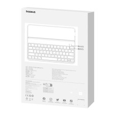 Magnetic Keyboard Case Baseus Brilliance for Pad Air4/5 10.9" /Pad Pro11" Magnetic Keyboard Case Baseus Brilliance for Pad Air4/5 10.9" /Pad Pro11"