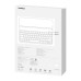 Magnetic Keyboard Case Baseus Brilliance for Pad Air4/5 10.9" /Pad Pro11"