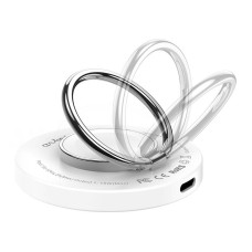 Wireless charger 2-in-1 Choetech T603-F, holder (white)