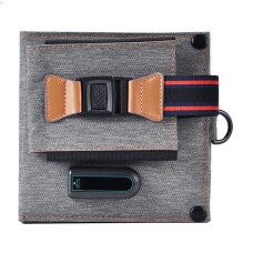 Foldable solar charger Choetech SC004 14W, 1xUSB (grey) Foldable solar charger Choetech SC004 14W, 1xUSB (grey)