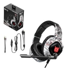 Gaming headphones ONIKUMA K19 Camou White Gaming headphones ONIKUMA K19 Camou White