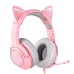 Gaming headphones ONIKUMA K9 Pink