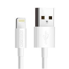 USB to Lightning cable Choetech IP0026, MFi,1.2m (white) USB to Lightning cable Choetech IP0026, MFi,1.2m (white)