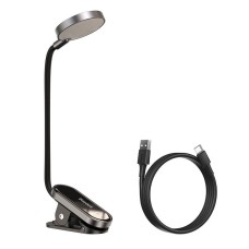 Baseus (DGRAD-0G) Comfort Reading Mini Clip Lamp (dark gray) Baseus (DGRAD-0G) Comfort Reading Mini Clip Lamp (dark gray)