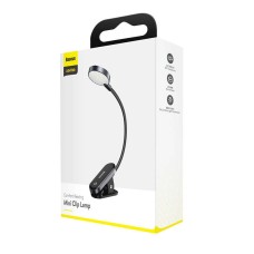 Baseus (DGRAD-0G) Comfort Reading Mini Clip Lamp (dark gray) Baseus (DGRAD-0G) Comfort Reading Mini Clip Lamp (dark gray)