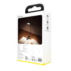 Baseus (DGRAD-0G) Comfort Reading Mini Clip Lamp (dark gray) Baseus (DGRAD-0G) Comfort Reading Mini Clip Lamp (dark gray)