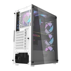 Darkflash DK352 Plus computer case (black and white) + 4 ARGB fans Darkflash DK352 Plus computer case (black and white) + 4 ARGB fans