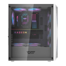 Darkflash DK352 Plus computer case (black and white) + 4 ARGB fans Darkflash DK352 Plus computer case (black and white) + 4 ARGB fans