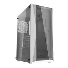 Darkflash DK352 Plus computer case (black and white) + 4 ARGB fans Darkflash DK352 Plus computer case (black and white) + 4 ARGB fans