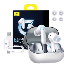 Earphones TWS Baseus AeQur G10 (white) Earphones TWS Baseus AeQur G10 (white)