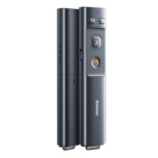 Baseus Orange Dot Multifunctionale remote control for presentation, with a laser pointer - gray Baseus Orange Dot Multifunctionale remote control for presentation, with a laser pointer - gray