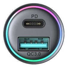 Car charger Joyroom Joyroom JR-CCN04, A+C 60W Car charger Joyroom Joyroom JR-CCN04, A+C 60W
