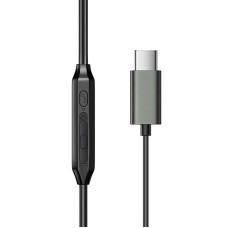 Wired Earbuds Joyroom JR-EC06, Type-C (Gray) Wired Earbuds Joyroom JR-EC06, Type-C (Gray)