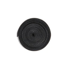 Baseus Colourful Circle Velcro Straps 1m Black Baseus Colourful Circle Velcro Straps 1m Black