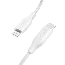 Cable Choetech IP0040 USB-C to Lightning PD18/30W 1,2m (white) Cable Choetech IP0040 USB-C to Lightning PD18/30W 1,2m (white)