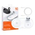 Wireless Charger Mcdodo CH-7062 3 in 1 15W (mobile/TWS/Apple watch) (white)
