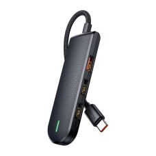 Hub USB-C Mcdodo HU-1430 5w1 (USB2.0*3,USB3.0*1,SD/TF) Hub USB-C Mcdodo HU-1430 5w1 (USB2.0*3,USB3.0*1,SD/TF)