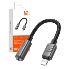 Audio Adapter Mcdodo CA-5010 Lightning to Mini Jack 3.5mm 0.11m Audio Adapter Mcdodo CA-5010 Lightning to Mini Jack 3.5mm 0.11m
