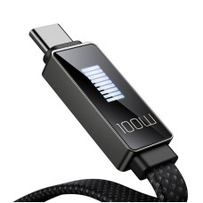 Cable Mcdodo CA-4980 USB to USB-C with display 1.2m (black) Cable Mcdodo CA-4980 USB to USB-C with display 1.2m (black)