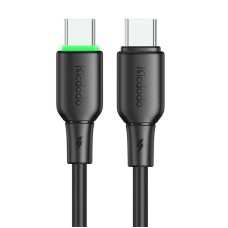 Cable USB-C do USB-C Mcdodo CA-4771 65W 1.2m (black) Cable USB-C do USB-C Mcdodo CA-4771 65W 1.2m (black)