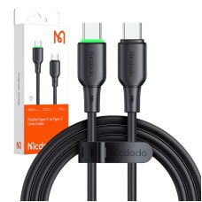 Cable USB-C do USB-C Mcdodo CA-4771 65W 1.2m (black) Cable USB-C do USB-C Mcdodo CA-4771 65W 1.2m (black)