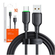 USB to USB-C Cable Mcdodo CA-4751 with LED light 1.2m (black) USB to USB-C Cable Mcdodo CA-4751 with LED light 1.2m (black)
