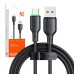USB to USB-C Cable Mcdodo CA-4751 with LED light 1.2m (black)