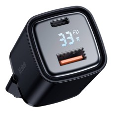 Charger McDodo CH-1701 33W with display (black) Charger McDodo CH-1701 33W with display (black)