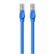 Round Cable Baseus Ethernet RJ45, Cat.6, 0,5m (blue) Round Cable Baseus Ethernet RJ45, Cat.6, 0,5m (blue)