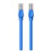 Round Cable Baseus Ethernet RJ45, Cat.6, 0,5m (blue)
