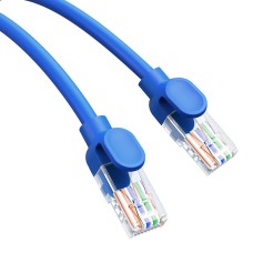Round Cable Baseus Ethernet RJ45, Cat.6, 0,5m (blue) Round Cable Baseus Ethernet RJ45, Cat.6, 0,5m (blue)