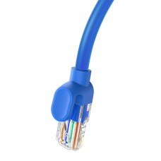 Round Cable Baseus Ethernet RJ45, Cat.6, 0,5m (blue) Round Cable Baseus Ethernet RJ45, Cat.6, 0,5m (blue)
