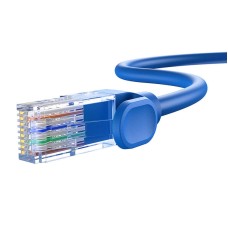 Round Cable Baseus Ethernet RJ45, Cat.6, 0,5m (blue) Round Cable Baseus Ethernet RJ45, Cat.6, 0,5m (blue)